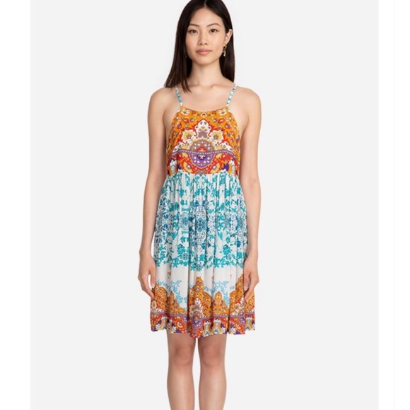 Johnny Was Ellyo Halter Dress - Picture 2 of 6